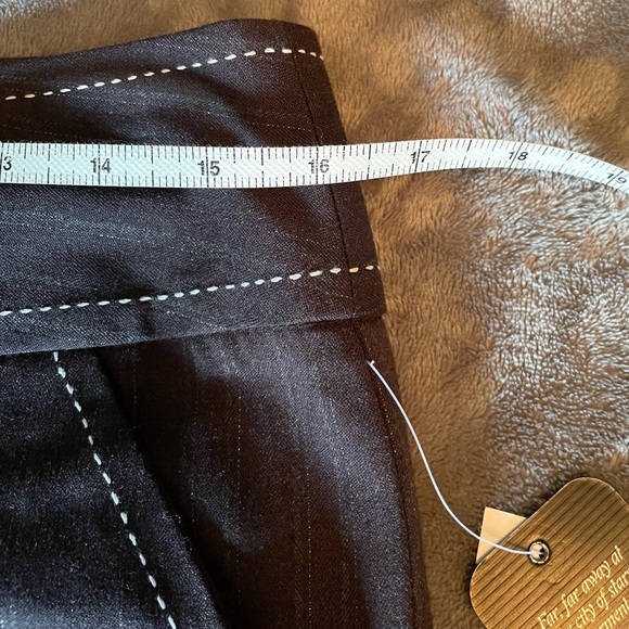 NWT-Star City pinstriped dress pants - Picture 8 of 8